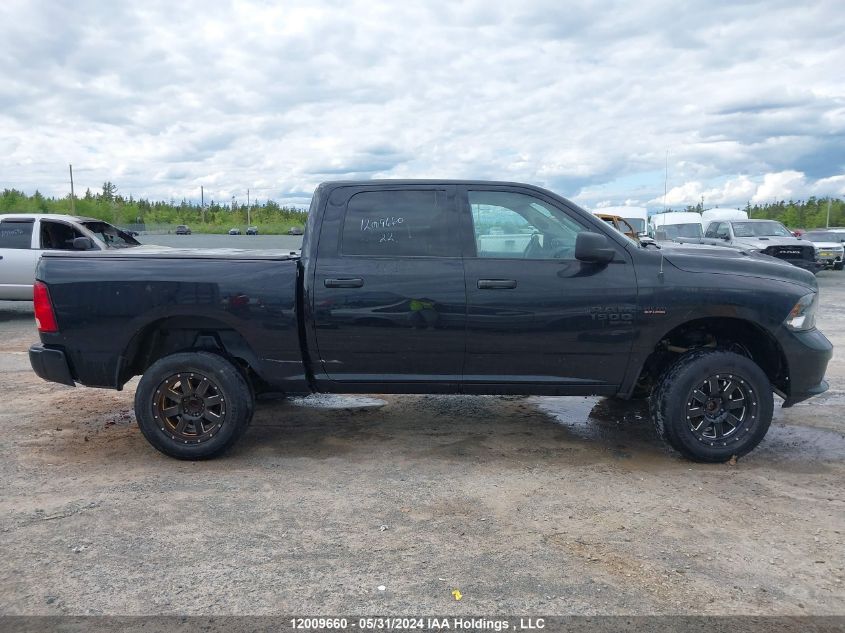 2022 Ram 1500 Classic Tradesman VIN: 3C6RR7KTXNG275687 Lot: 12009660