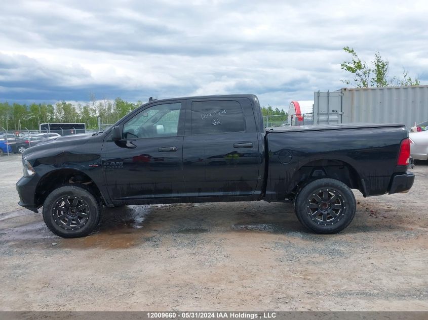 2022 Ram 1500 Classic Tradesman VIN: 3C6RR7KTXNG275687 Lot: 12009660