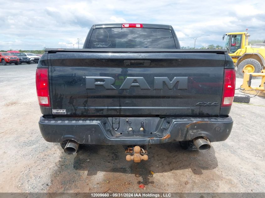 2022 Ram 1500 Classic Tradesman VIN: 3C6RR7KTXNG275687 Lot: 12009660