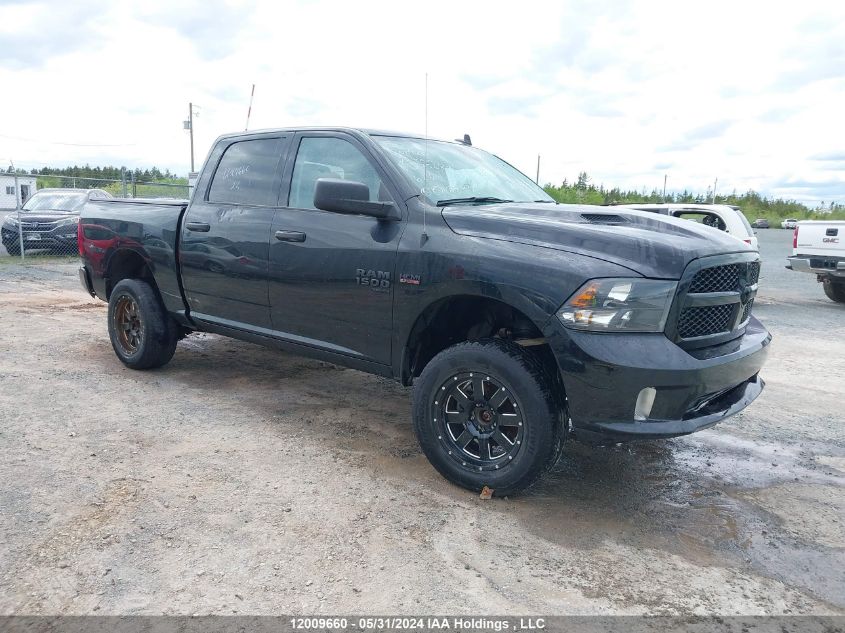 2022 Ram 1500 Classic Tradesman VIN: 3C6RR7KTXNG275687 Lot: 12009660