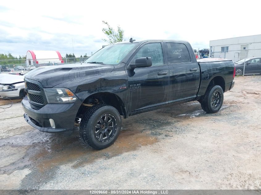 2022 Ram 1500 Classic Tradesman VIN: 3C6RR7KTXNG275687 Lot: 12009660