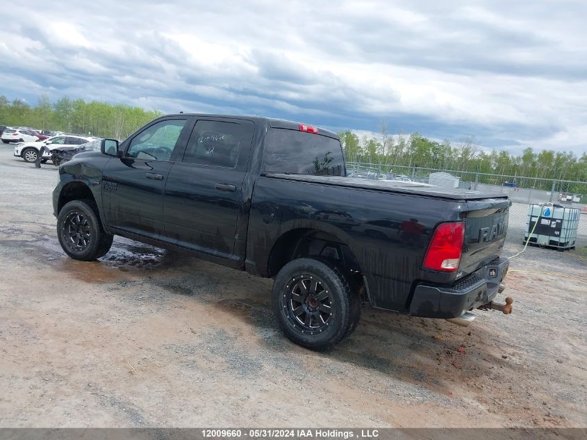 2022 Ram 1500 Classic Tradesman VIN: 3C6RR7KTXNG275687 Lot: 12009660