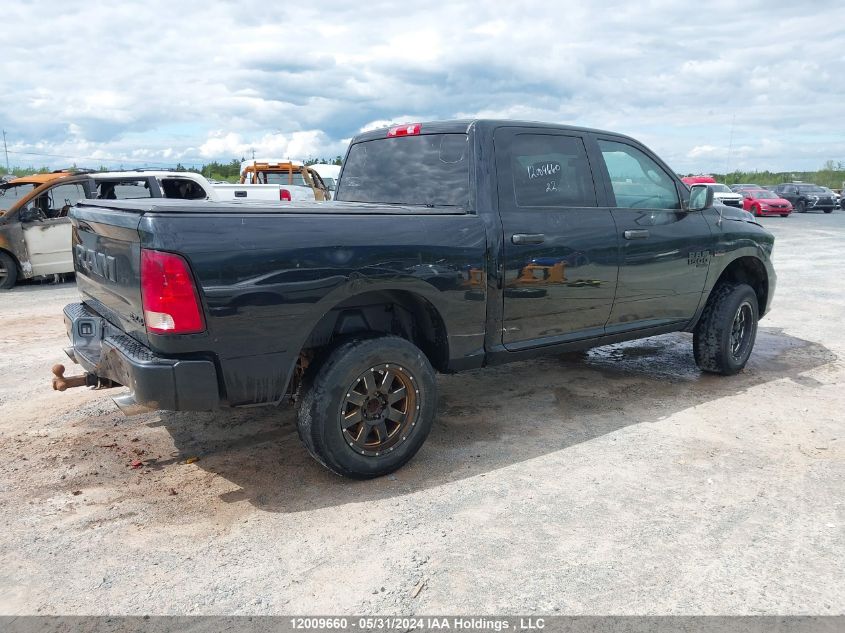 2022 Ram 1500 Classic Tradesman VIN: 3C6RR7KTXNG275687 Lot: 12009660