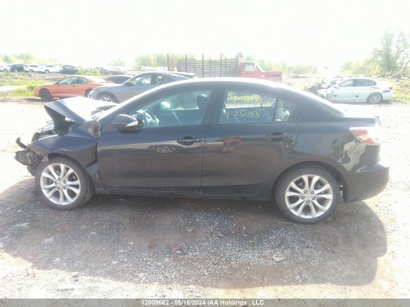 2010 Mazda 3 S VIN: JM1BL1S51A1282143 Lot: 12009662