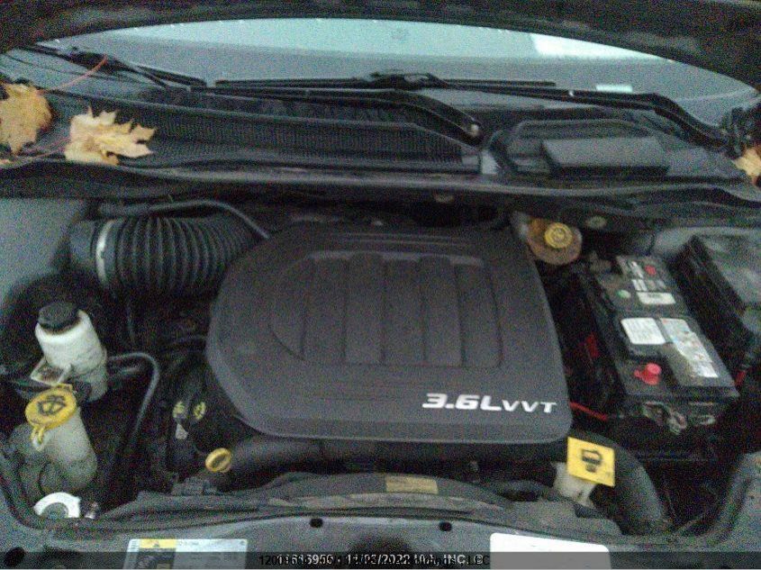 2016 Dodge Grand Caravan Se/Sxt VIN: 2C4RDGBG5GR382170 Lot: 12009664