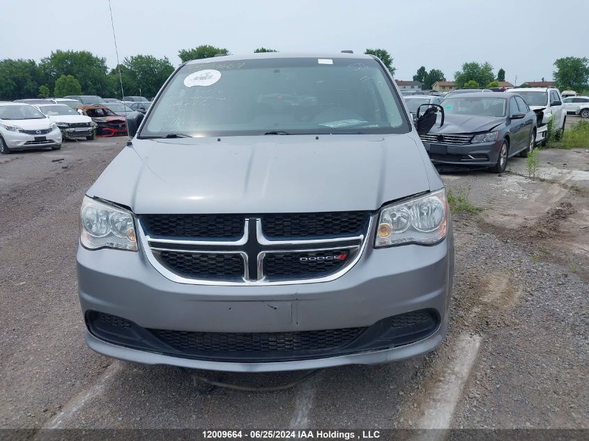 2016 Dodge Grand Caravan Se/Sxt VIN: 2C4RDGBG5GR382170 Lot: 12009664