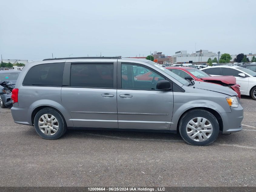 2016 Dodge Grand Caravan Se/Sxt VIN: 2C4RDGBG5GR382170 Lot: 12009664