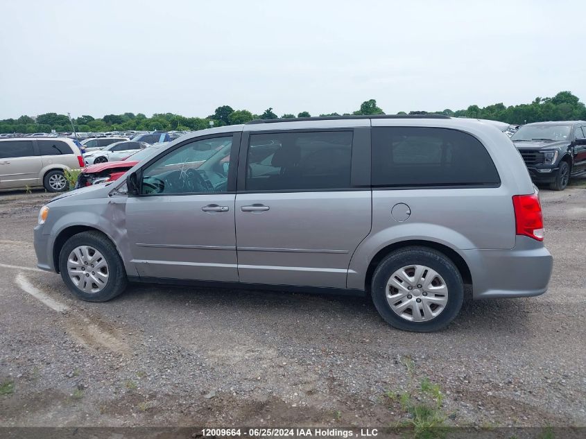 2016 Dodge Grand Caravan Se/Sxt VIN: 2C4RDGBG5GR382170 Lot: 12009664