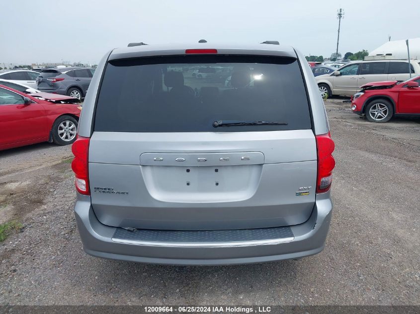 2016 Dodge Grand Caravan Se/Sxt VIN: 2C4RDGBG5GR382170 Lot: 12009664