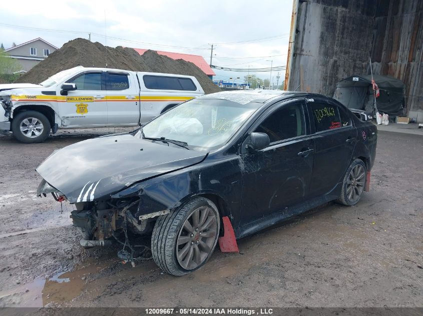 2013 Mitsubishi Lancer VIN: JA32U2FU2DU606481 Lot: 12009667