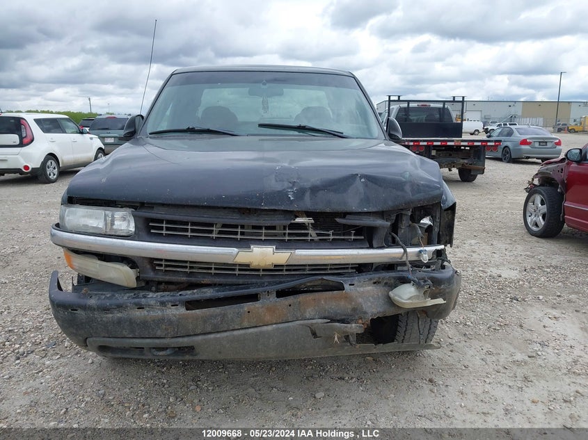 2001 Chevrolet Silverado 1500 VIN: 2GCEK19T411196372 Lot: 12009668