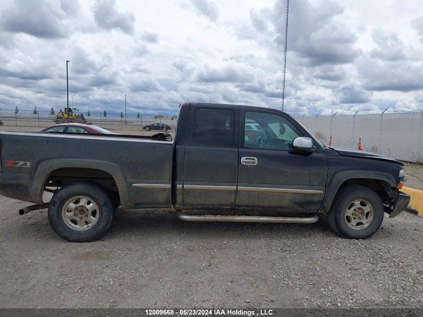 2001 Chevrolet Silverado 1500 VIN: 2GCEK19T411196372 Lot: 12009668