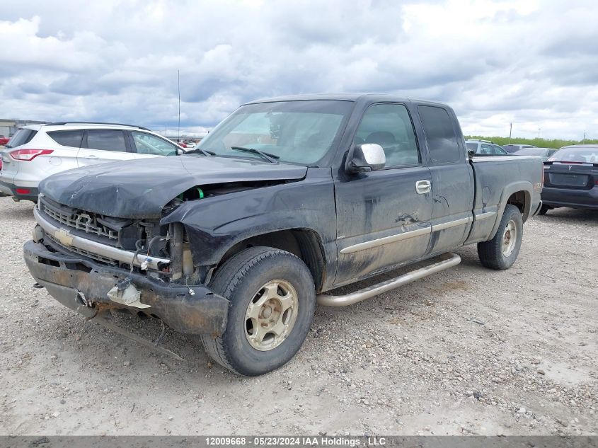 2001 Chevrolet Silverado 1500 VIN: 2GCEK19T411196372 Lot: 12009668