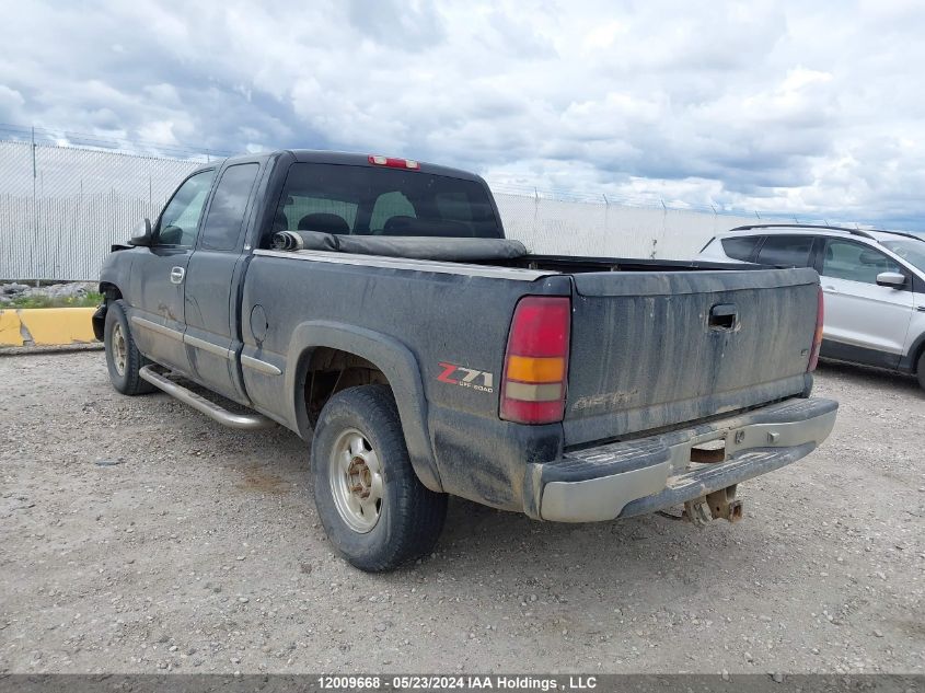 2001 Chevrolet Silverado 1500 VIN: 2GCEK19T411196372 Lot: 12009668