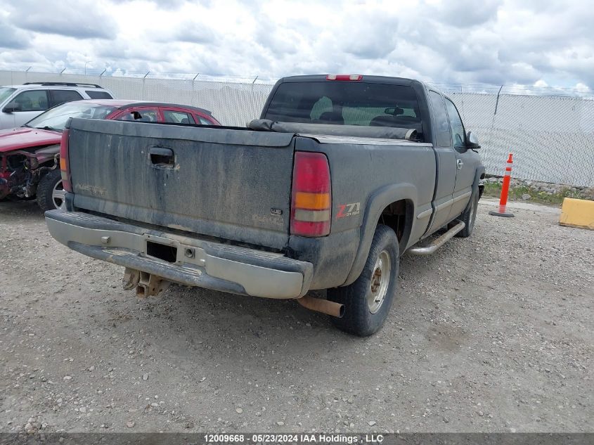 2001 Chevrolet Silverado 1500 VIN: 2GCEK19T411196372 Lot: 12009668