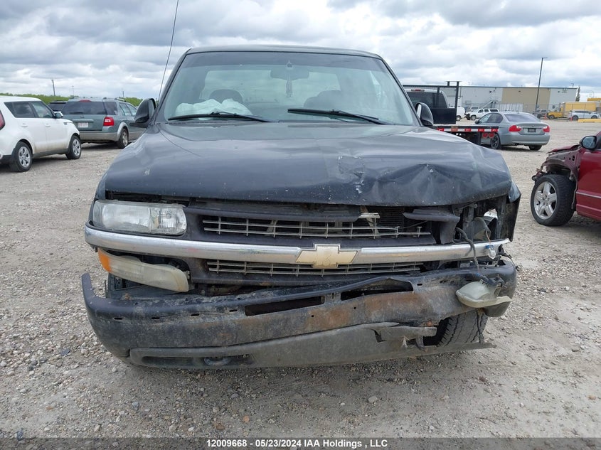 2001 Chevrolet Silverado 1500 VIN: 2GCEK19T411196372 Lot: 12009668