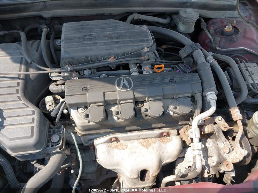 2005 Acura El VIN: 2HHES36665H102643 Lot: 12009672