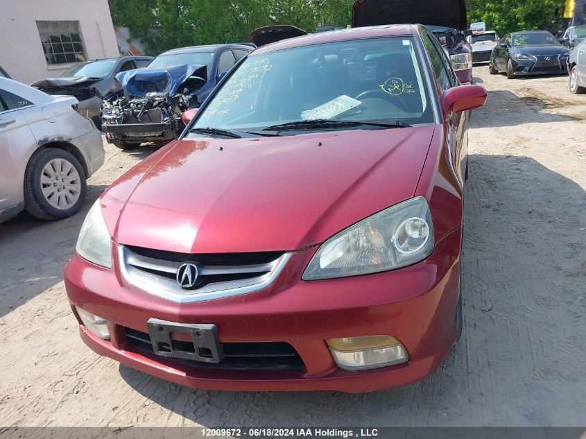 2005 Acura El VIN: 2HHES36665H102643 Lot: 12009672