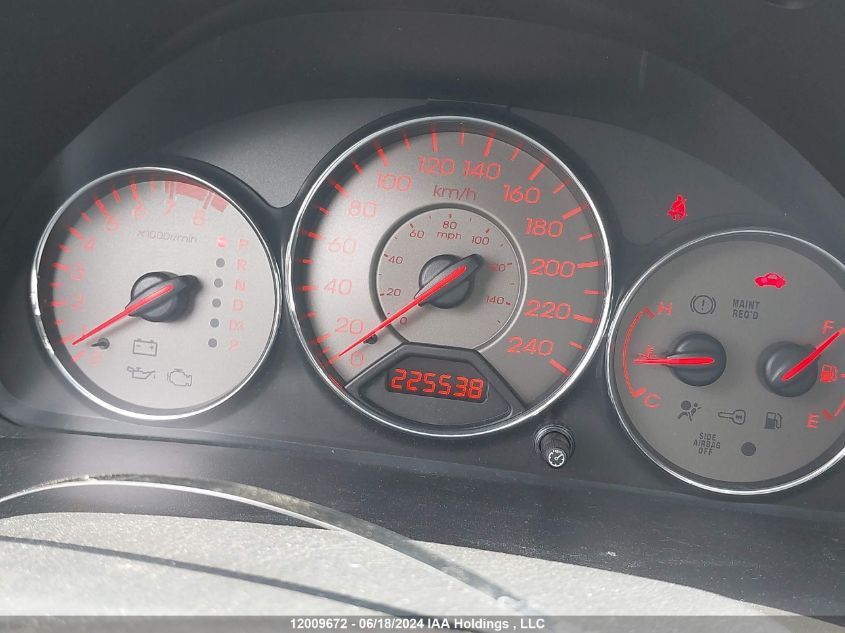 2005 Acura El VIN: 2HHES36665H102643 Lot: 12009672