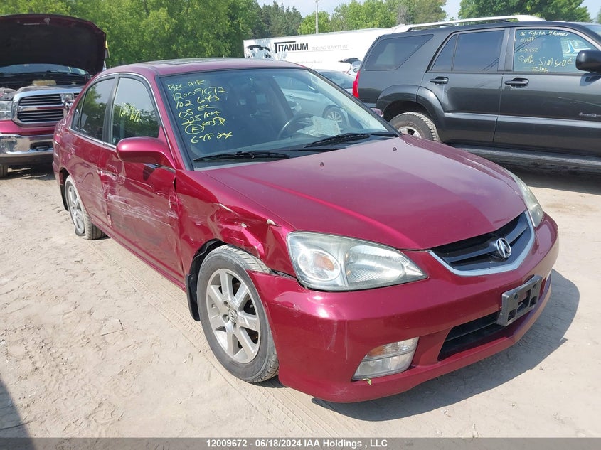 2005 Acura El VIN: 2HHES36665H102643 Lot: 12009672