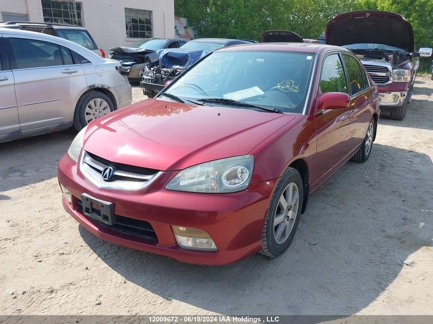 2005 Acura El VIN: 2HHES36665H102643 Lot: 12009672