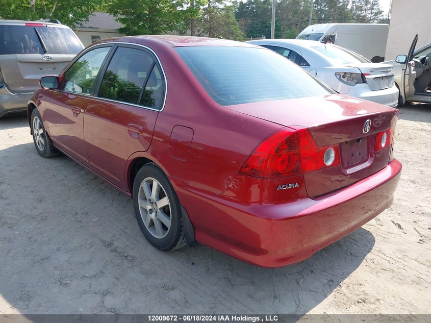 2005 Acura El VIN: 2HHES36665H102643 Lot: 12009672