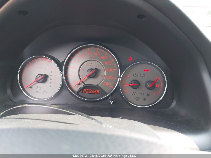 2005 Acura El VIN: 2HHES36665H102643 Lot: 12009672