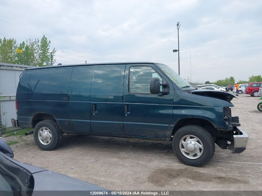 2013 Ford Econoline E350 Super Duty Van VIN: 1FTSE3EL6DDA82345 Lot: 12009674