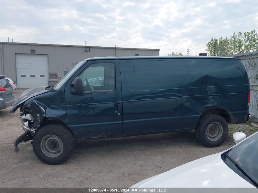 2013 Ford Econoline E350 Super Duty Van VIN: 1FTSE3EL6DDA82345 Lot: 12009674