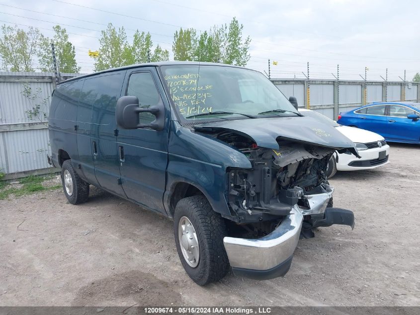 2013 Ford Econoline E350 Super Duty Van VIN: 1FTSE3EL6DDA82345 Lot: 12009674