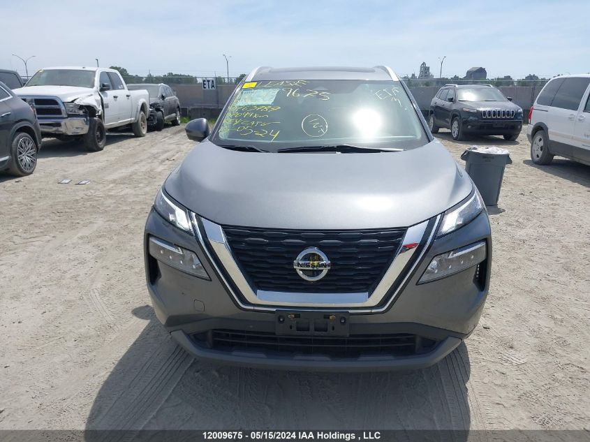 2021 Nissan Rogue Sv VIN: 5N1AT3BB5MC763787 Lot: 12009675