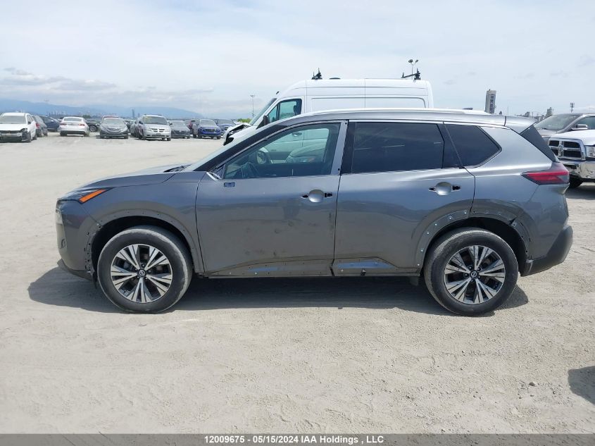 2021 Nissan Rogue Sv VIN: 5N1AT3BB5MC763787 Lot: 12009675