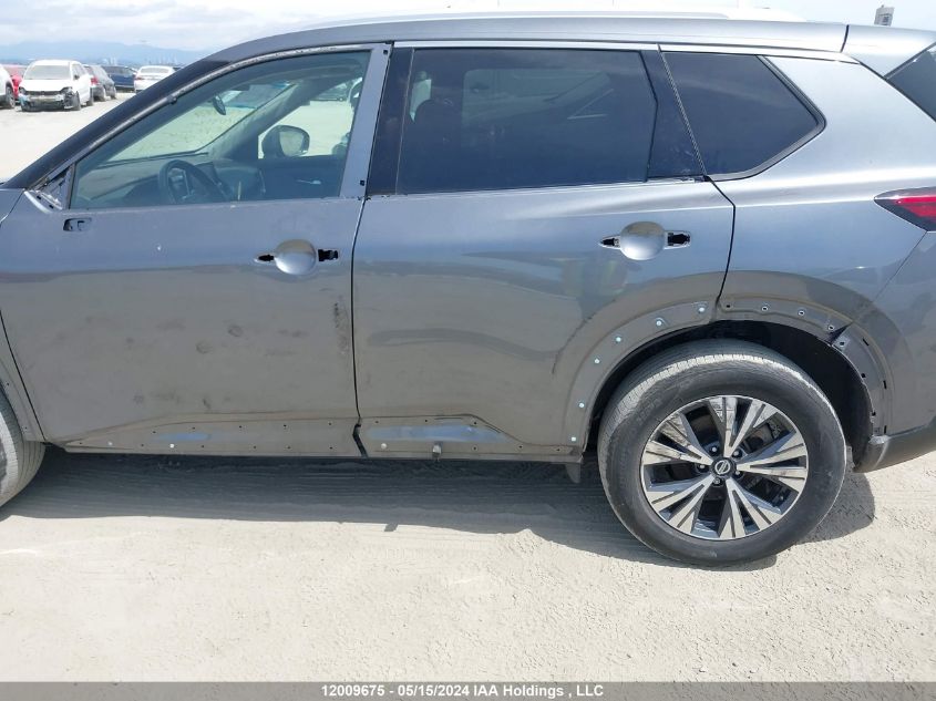 2021 Nissan Rogue Sv VIN: 5N1AT3BB5MC763787 Lot: 12009675