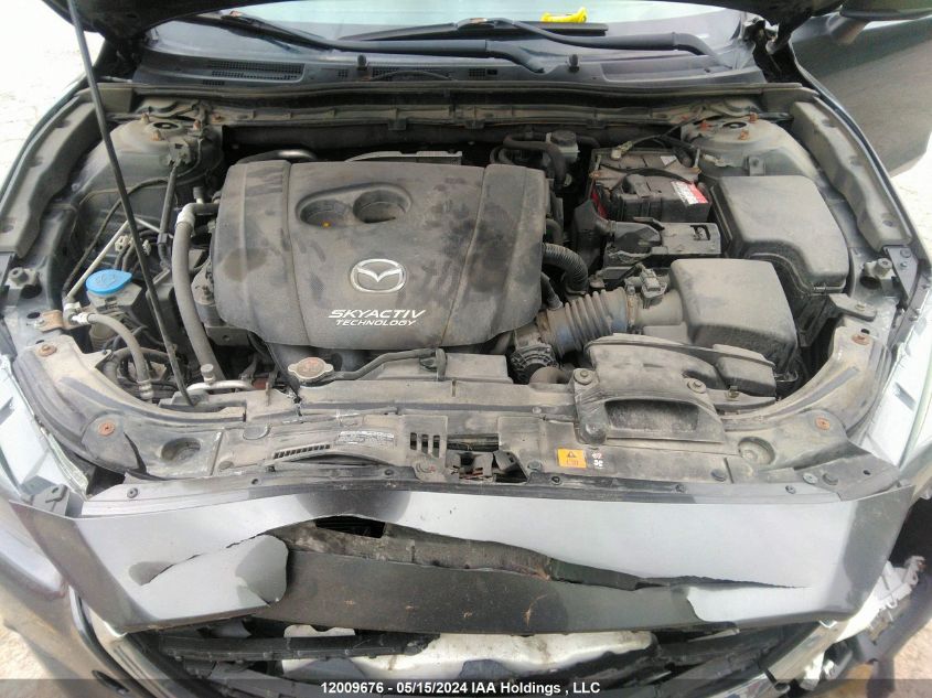 2017 Mazda Mazda3 VIN: JM1BN1M39H1115786 Lot: 12009676