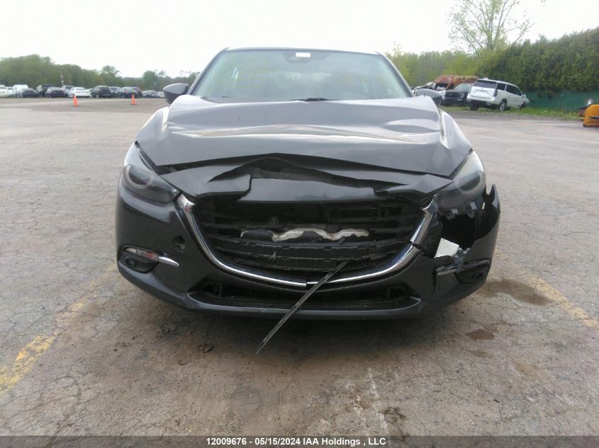 2017 Mazda Mazda3 VIN: JM1BN1M39H1115786 Lot: 12009676