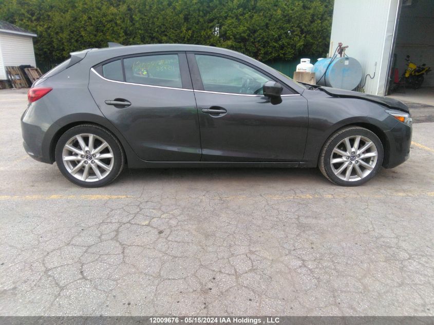 2017 Mazda Mazda3 VIN: JM1BN1M39H1115786 Lot: 12009676