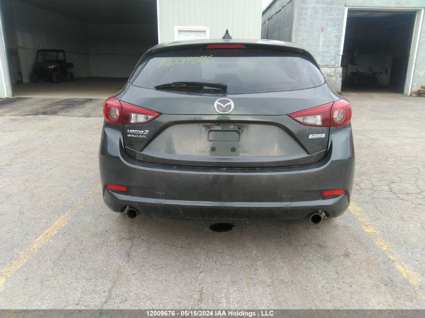2017 Mazda Mazda3 VIN: JM1BN1M39H1115786 Lot: 12009676