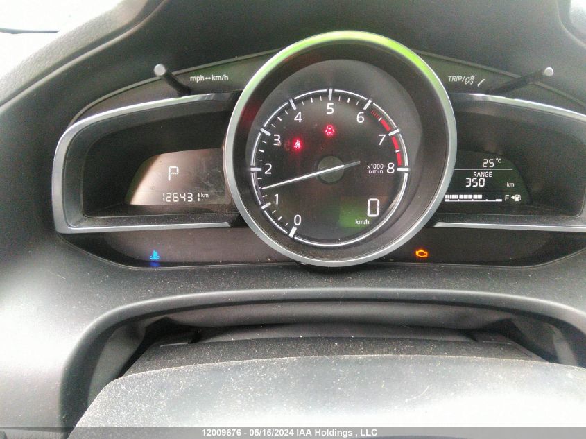 2017 Mazda Mazda3 VIN: JM1BN1M39H1115786 Lot: 12009676