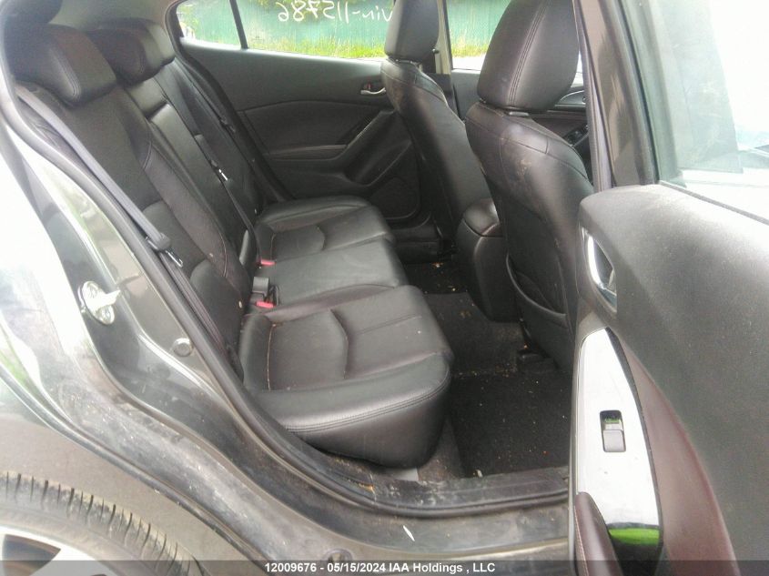 2017 Mazda Mazda3 VIN: JM1BN1M39H1115786 Lot: 12009676