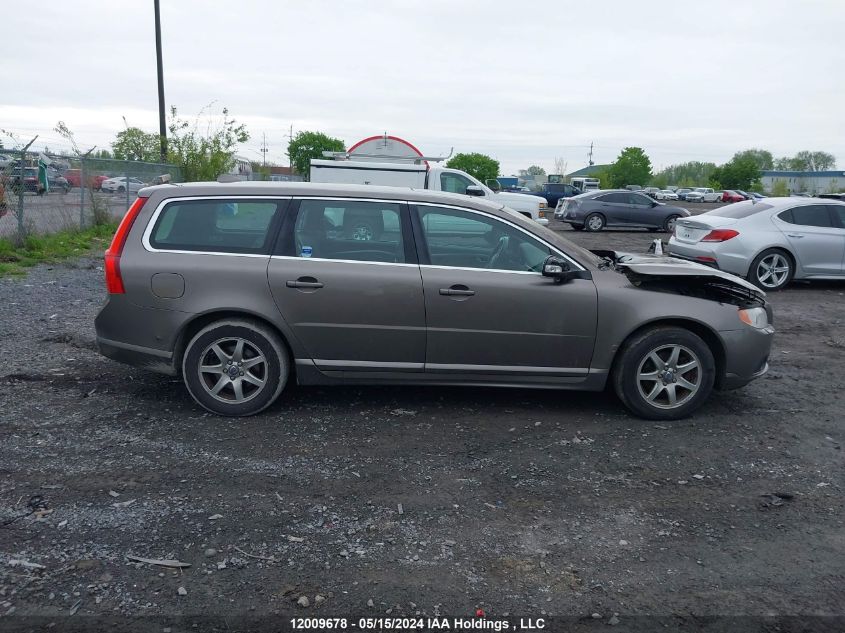 2010 Volvo V70 VIN: YV1982BW1A1155269 Lot: 12009678