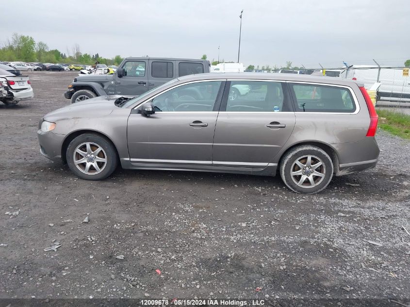 2010 Volvo V70 VIN: YV1982BW1A1155269 Lot: 12009678