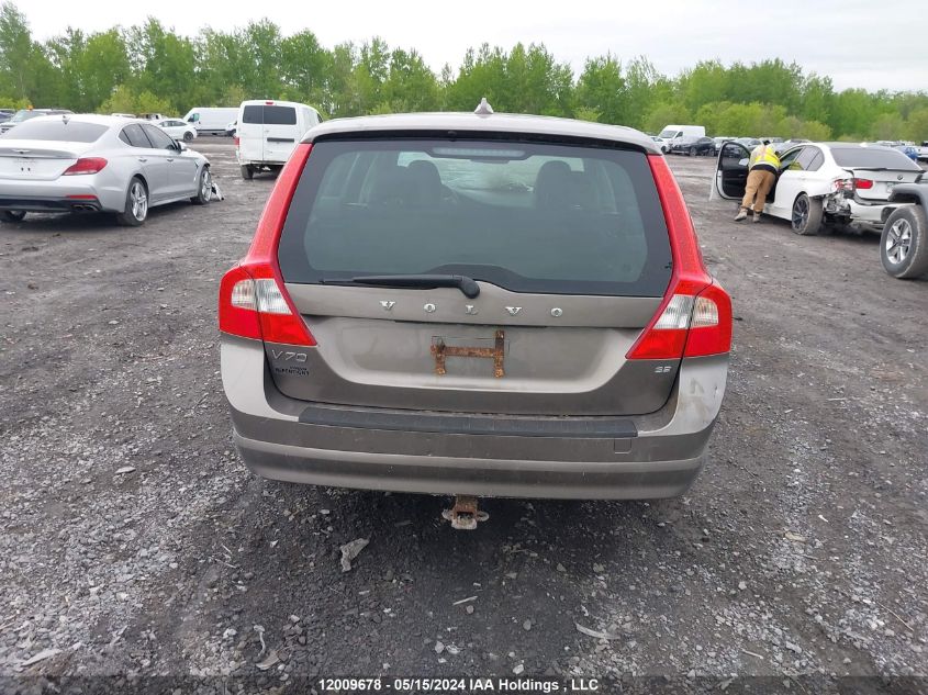 2010 Volvo V70 VIN: YV1982BW1A1155269 Lot: 12009678