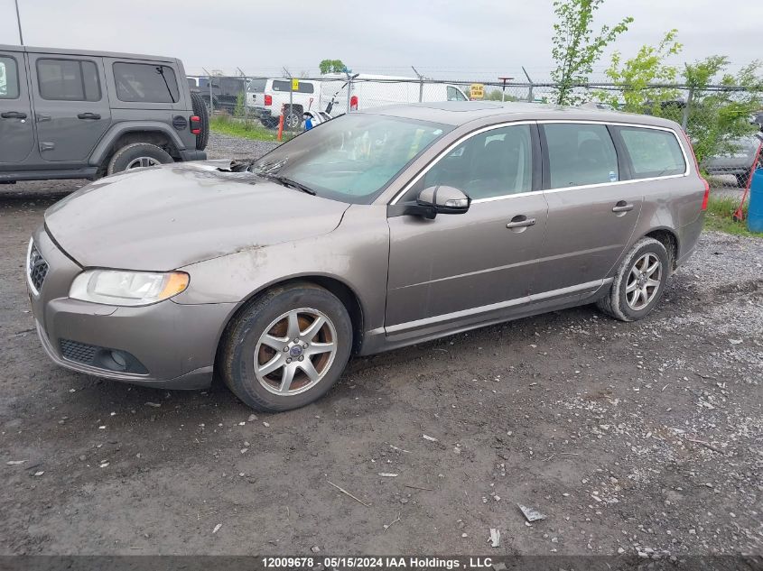 2010 Volvo V70 VIN: YV1982BW1A1155269 Lot: 12009678