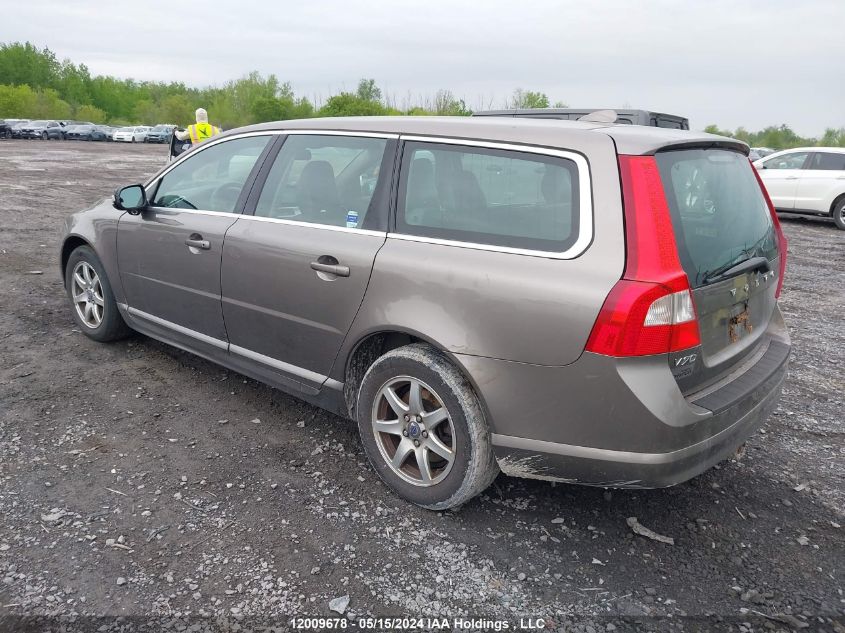 2010 Volvo V70 VIN: YV1982BW1A1155269 Lot: 12009678