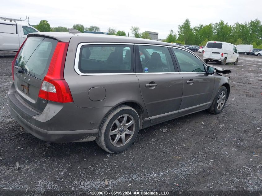 2010 Volvo V70 VIN: YV1982BW1A1155269 Lot: 12009678