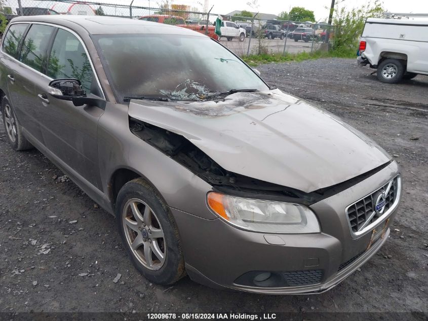 2010 Volvo V70 VIN: YV1982BW1A1155269 Lot: 12009678