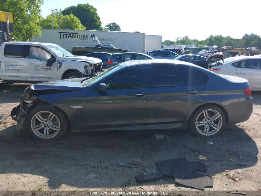 2015 BMW 5 Series VIN: WBA5A7C55FD628962 Lot: 12009679