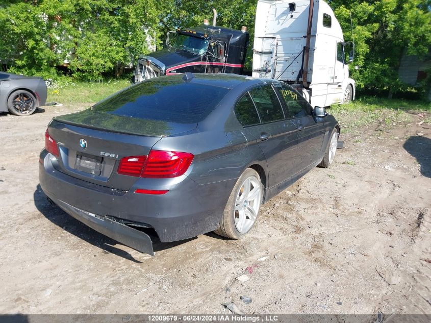 2015 BMW 5 Series VIN: WBA5A7C55FD628962 Lot: 12009679