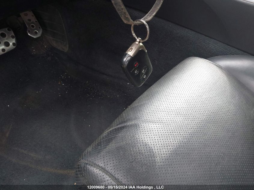 2008 Lexus Is 350 VIN: JTHBE262382015797 Lot: 12009680