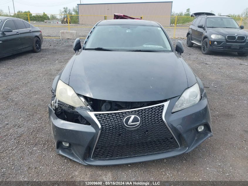 2008 Lexus Is 350 VIN: JTHBE262382015797 Lot: 12009680